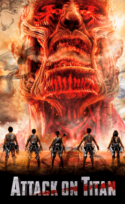 Existe um Filme NOJENTO de Attack on Titan (e eu vi :´() 