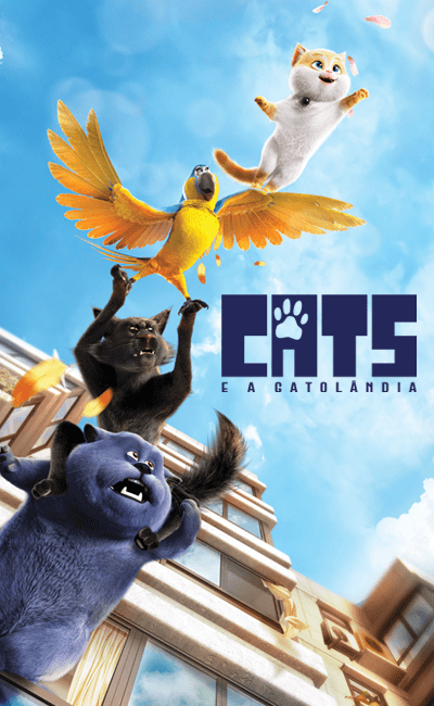 Cats e a Gatolândia | Sato Company