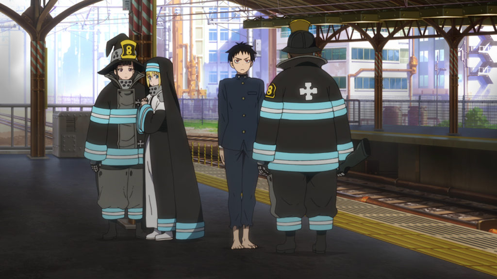 Fire Force: série já está licenciada para o Brasil e América Latina pela  Sato Company