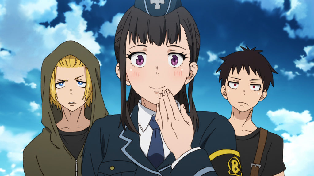 Sato Company irá trazer o anime Fire Force para América Latina