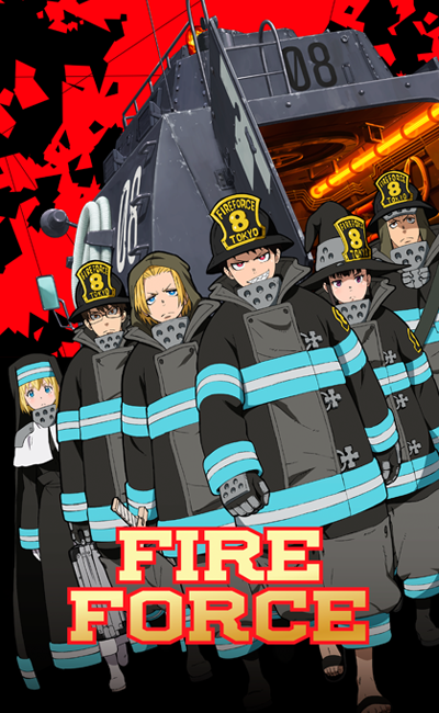 SATO COMPANY on X: FIRE FORCE 2ª TEMPORADA!!! Galera! Vamos começar bem  esse sábado hein! Olha só, o 4º episódio da segunda temporada de Fire Force  está dísponível na  Prime Vídeo!!!