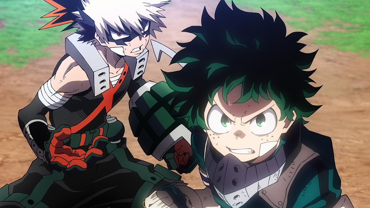 Dub PT) My Hero Academia Season 5 Céu, Um Azul Profundo Nas Alturas -  Assista na Crunchyroll