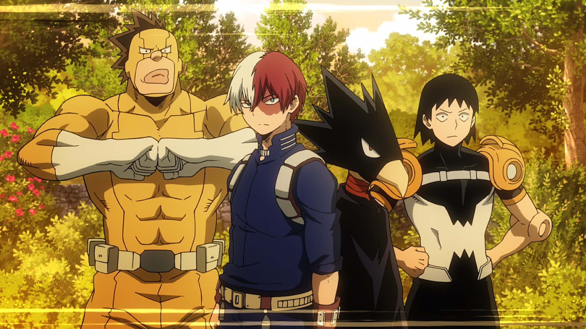 Foto do filme My Hero Academia: O Filme - Ascensão dos Heróis