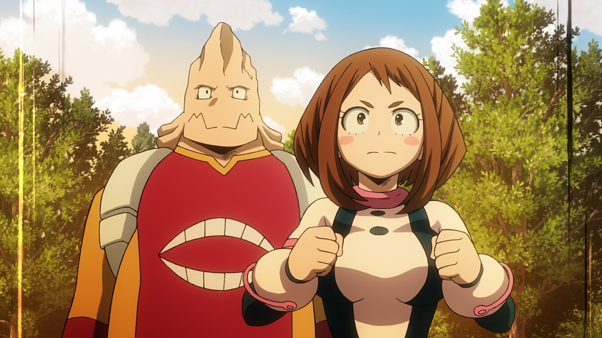 Foto do filme My Hero Academia: O Filme - Ascensão dos Heróis