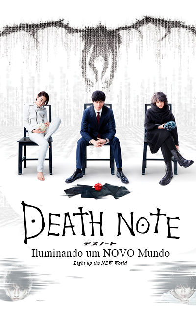 Cinemark exibe Death Note: Iluminando um Novo Mundo - Na Nossa Estante