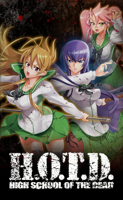 Assistir Highschool of The Dead - A Escola dos Mortos - online