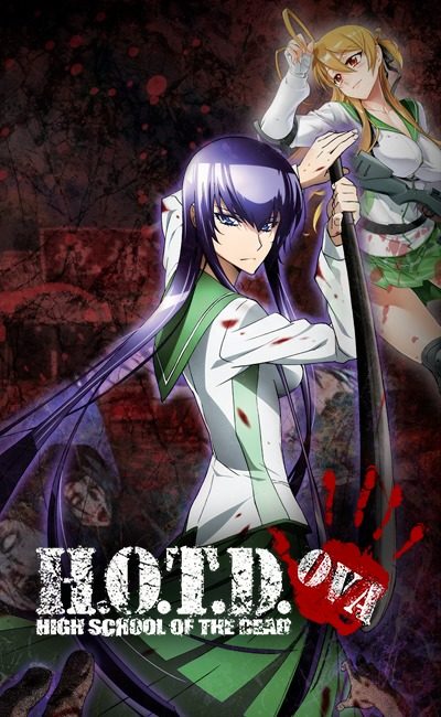 Assistir Highschool of The Dead - A Escola dos Mortos - online