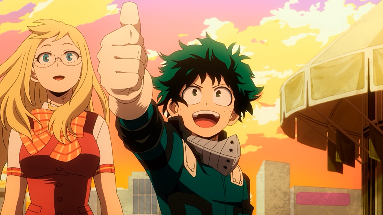 My Hero Academia: Dois Heróis