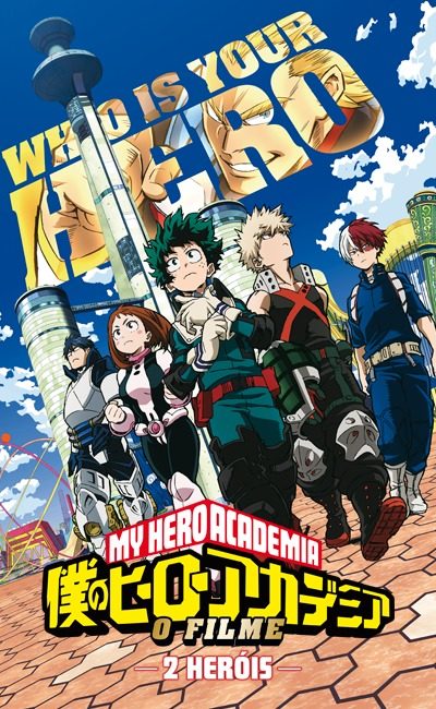 My Hero Academia: Dois Heróis