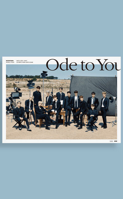 SEVENTEEN ‘Ode to You’ em Seoul | Sato Company