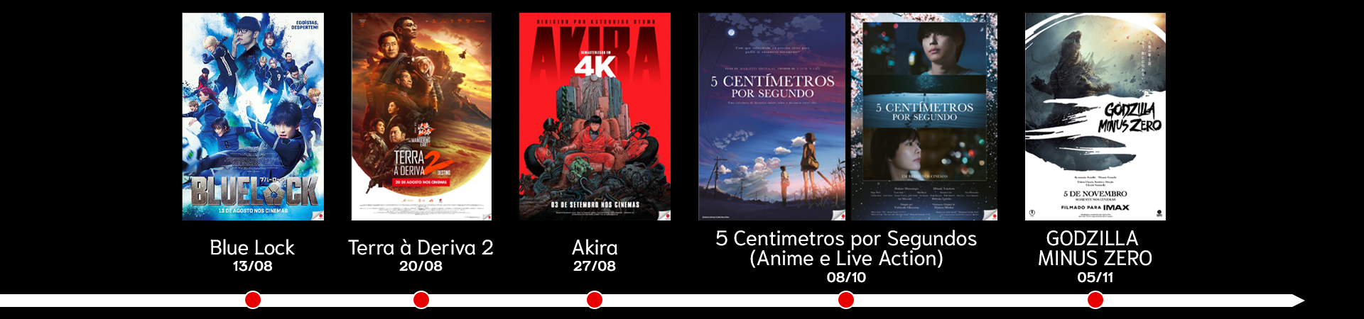 Lançamentos Cinemas 2026