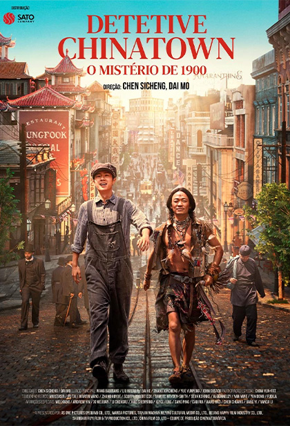 Detective Chinatown 1900