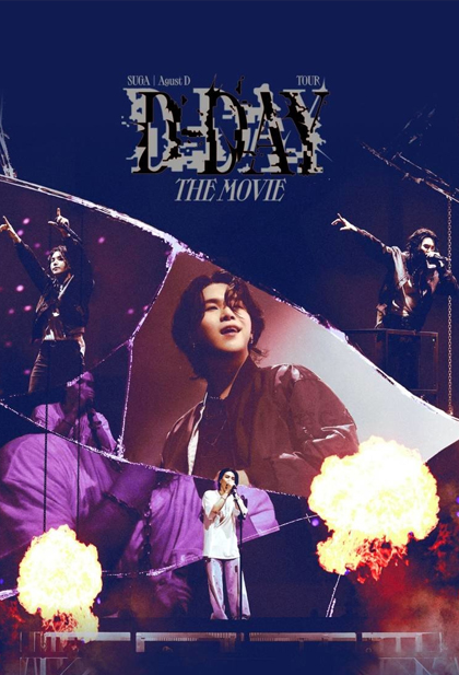 SUGA : Agust D TOUR 'D-DAY' THE MOVIE