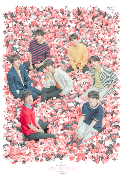 BTS Tour: SPEAK YOURSELF in LONDON
