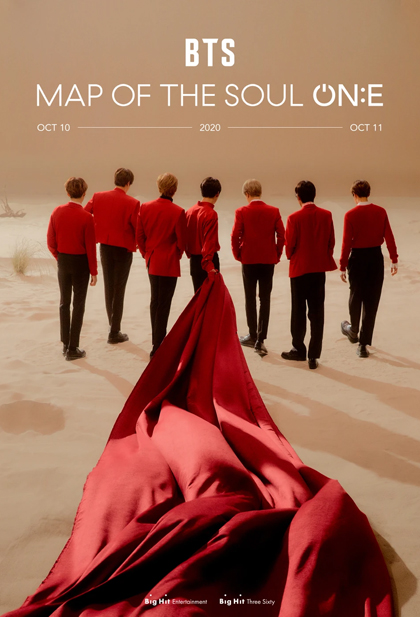 BTS: MAP OF THE SOUL ON:E