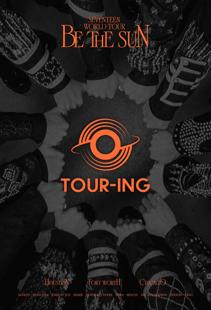 TOUR-ING : SEVENTEEN WORLD TOUR <BE THE SUN> 