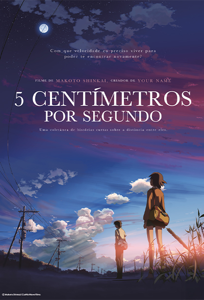 5 Centimeters Per Second