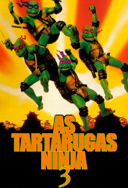 Teenage Mutant Ninja Turtles III: The Sacred Scroll of Death