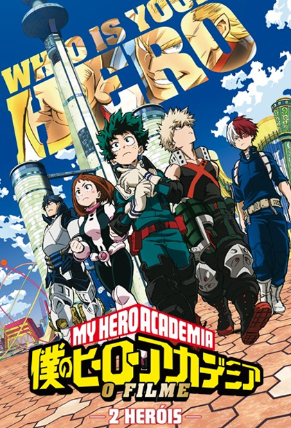 My Hero Academia: Two Heroes