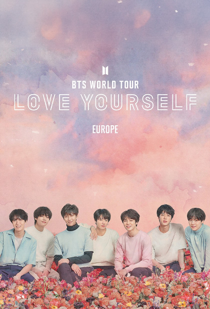 BTS Tour: LOVE YOURSELF in EUROPE