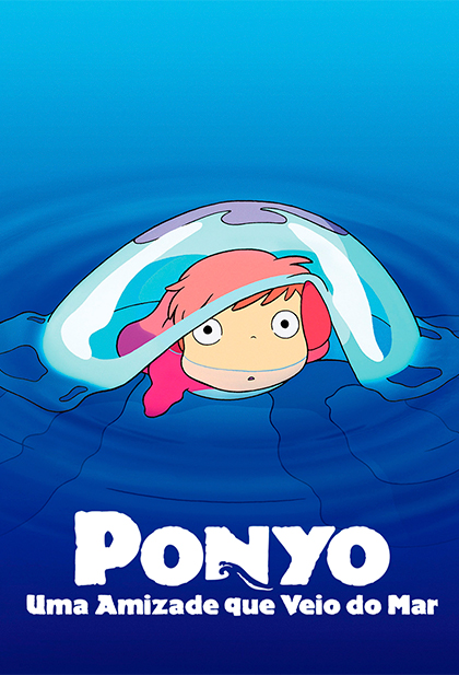 Ponyo On The Cliff By The Sea