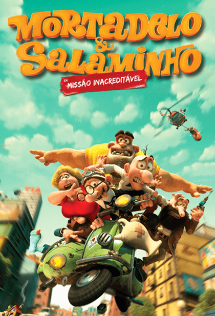 Mortadelo and Filemon: Mission Implausible