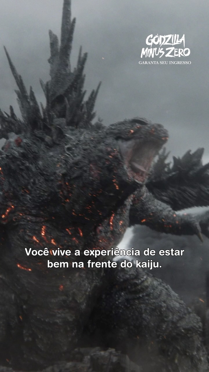 Takashi Yamazaki conta o que torna a experiência do @imaxbr única para GODZILLA MINUS…